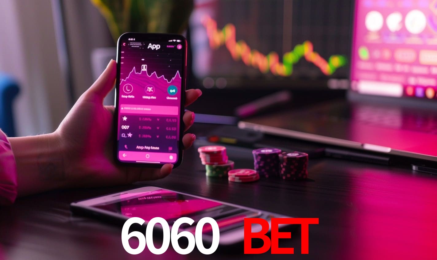 Recursos Exclusivos do App 6060 BET - Modo Offline, Login Biométrico