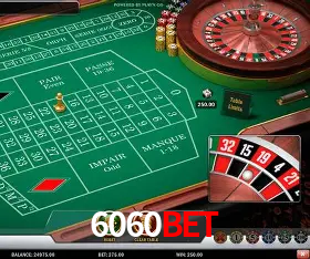 6060bet: A Experiência de Casino com Jogos de Mesa ao Vivo