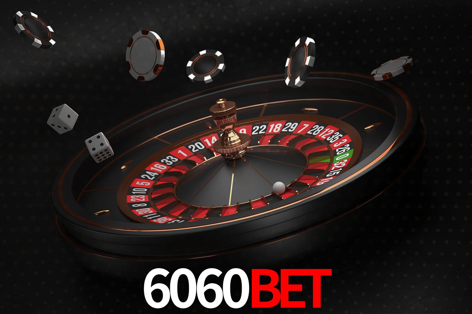 Roulette Table 6060bet