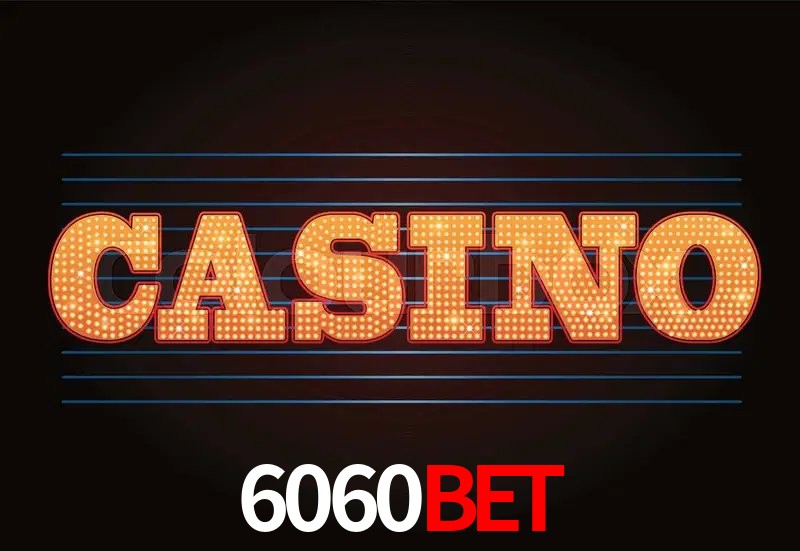 Recursos de Bônus 6060bet